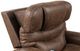 Furniture of America® Guinevra Walnut Lift Chair-1