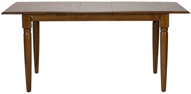 Liberty Furniture Creations II Tobacco Extendable Dining Table-3