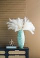 A & B Home Green Capiz Vase-5