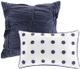 Olliix by Urban Habitat Indigo Blue Twin/Twin XL Brooklyn Cotton Jacquard Duvet Cover Set-4