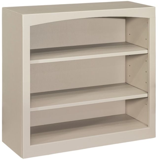 Archbold Furniture Customizable Pine 30" x 30" Bookcase-0