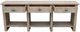 Nest Home Collections Dante Aged White Console Table -2