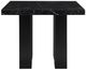 Global Furniture USA D04 7-Piece Black/White Occasional Table Set-4