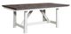 Liberty Furniture Farmhouse 5-Piece Brown/White Dining Set-3