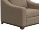 International Furniture Direct Natural Parota Brown Chair-1