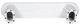 Moe's Home Collection Eris White Concrete Outdoor Bench-4