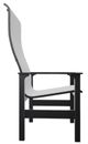 Telescope Casual Leeward Abalone/Black Fabric/Polymer Outdoor MGP Sling Supreme Arm Chair-2