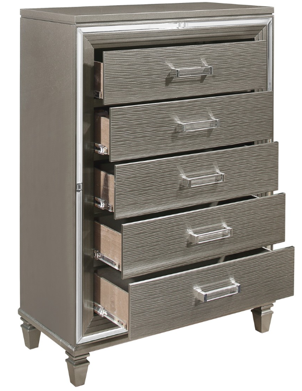 Homelegance® Tamsin Gray Chest-3