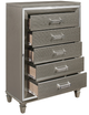 Homelegance® Tamsin Gray Chest-3