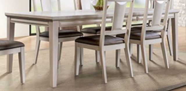 Furniture of America® Hinwitz White Oak Dining Table-0