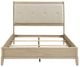 Homelegance® Cotterill Beige California King Panel Bed-3