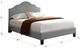 Emerald Home Madison Light Gray Queen Upholstered Panel Bed-2