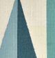 Feizy Clare Aqua/Multi 5' x 8' Rug-1