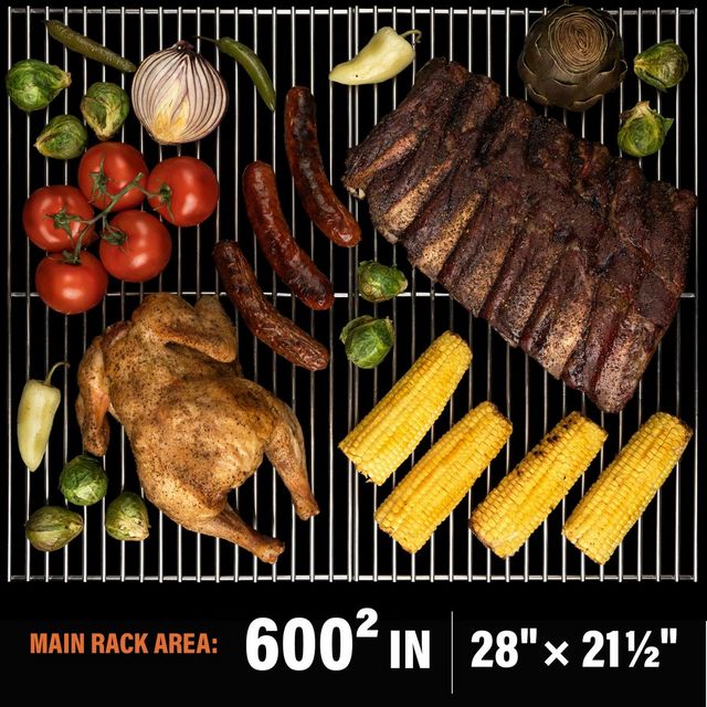 Blackstone® 28" Black Freestanding Pellet Grill -9