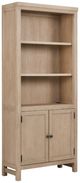 aspenhome® Emerson Light Elm Bookcase-0