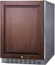 Summit® 24" 4.2 Cu. Ft. Panel Ready Built-In Outdoor Refrigerator-2