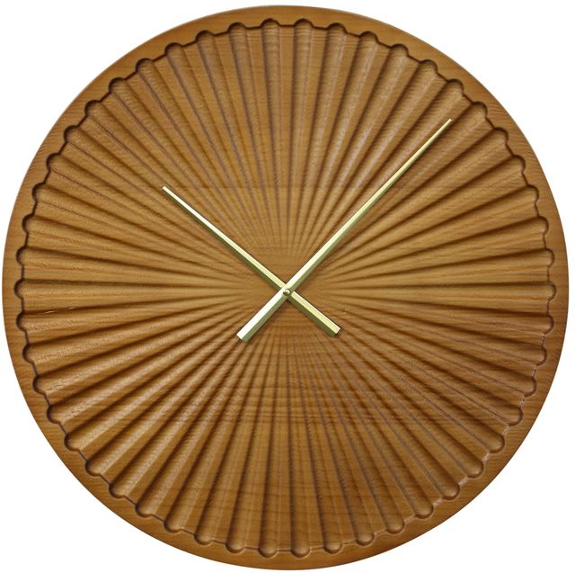 Stylecraft Tavern Time Brown Wall Clock-0