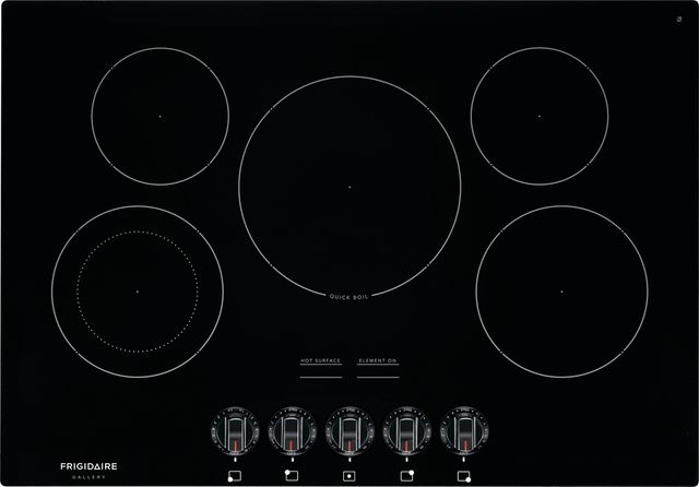 Frigidaire Gallery® 30" Black Electric Cooktop-0