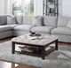 ACME Furniture Aizen Beige/Espresso Cocktail Ottoman-1