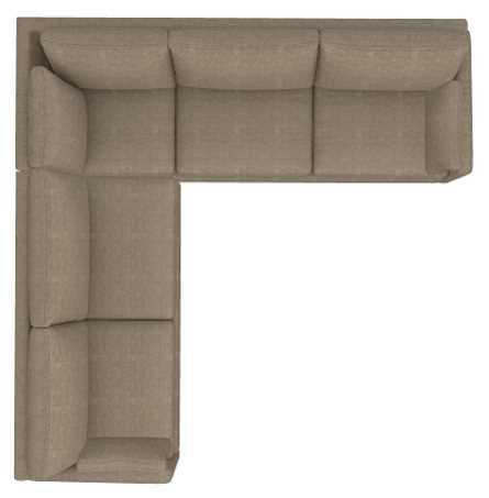 La-Z-Boy® Wilmette 2-Piece Hazel Sectional-3