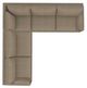 La-Z-Boy® Wilmette 2-Piece Hazel Sectional-3
