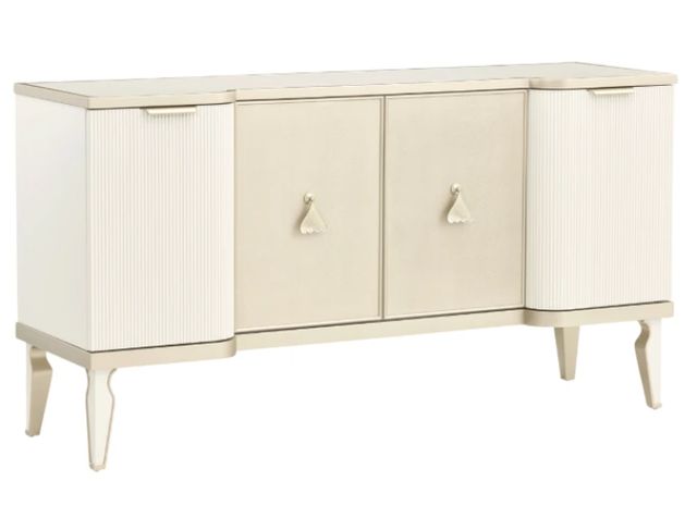 Michael Amini® La Marisia Creamy Pearl Sideboard-0