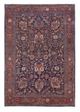 Feizy Rawlins Red/Navy 5' x 3' Rug-0