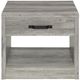 Coaster® Felix 2-Piece Gray Driftwood Occasional Table Set-2