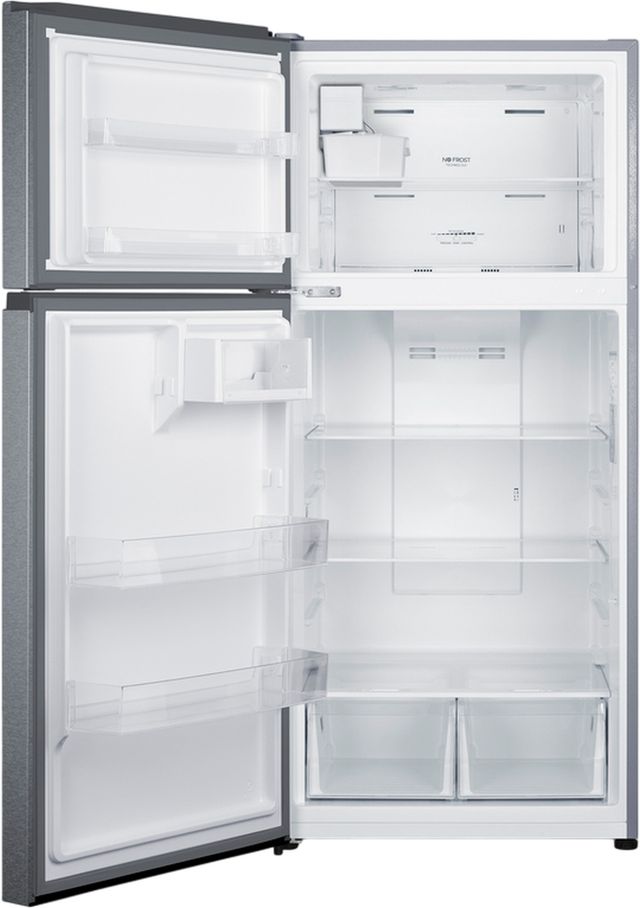 Summit® 30" 18 Cu. Ft. Stainless Steel Top Freezer Refrigerator-3