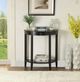 ACME Furniture Justino II Black Console Table-4