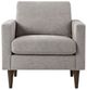 Best® Home Furnishings Customizable Trafton Accent Chair with Honey Birch Legs-1