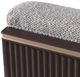 Michael Amini® West Kensington Medium Espresso Loveseat-5