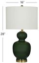 Bassett Mirror Layla Green Table Lamp-3