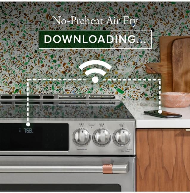 Café™ 30" Stainless Steel Slide in Electric Range-7