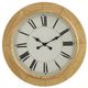 YHD Natural Garrison Wall Clock-0