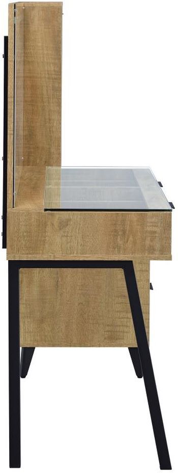 Coaster® Souza Mango Vanity Table With LED Mirror-4