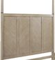 Bernards Citrus Heights Brown King Canopy Bed-2