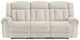 Homelegance® Nutmeg Beige Double Manual Reclining Sofa-2