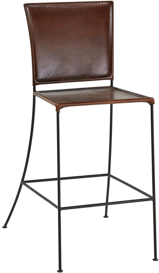 Jaipur Furniture Pritchard Brown Bar Stool-0