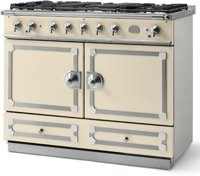 La Cornue CornuFé 110 43" Morning Dew Pro Style Dual Fuel Range-1