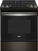 Whirlpool® 30" Black Stainless Slide-In Gas Range with Frozen Bake™ Technology-0