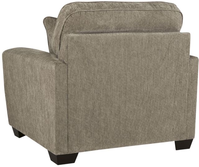 Benchcraft® Olten Mocha Chair and a Half-3