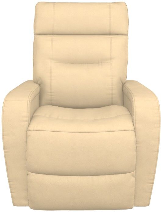 La-Z-Boy® Baron Cashew Power Rocking Recliner with Headrest and Lumbar-1