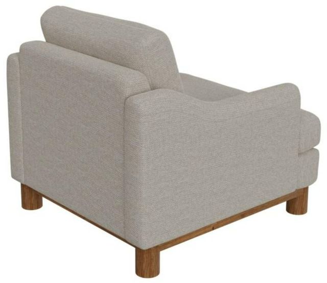 International Furniture Direct Olimpia Ivory Arm Chair-3