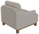 International Furniture Direct Olimpia Ivory Arm Chair-3