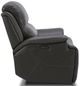 Liberty Furniture Bentley Graphite Gray Leather Dual Power Reclining Chair-3