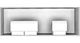 Vent-A-Hood® 60" White Contemporary Wall Mounted Range Hood-3