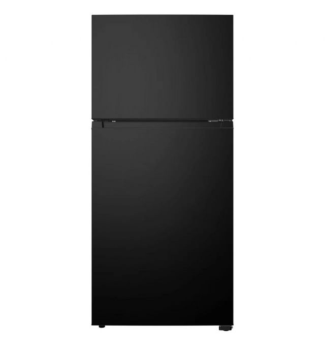 Vitara 33 in. 20.6 Cu. Ft. Black Top Freezer Refrigerator -0