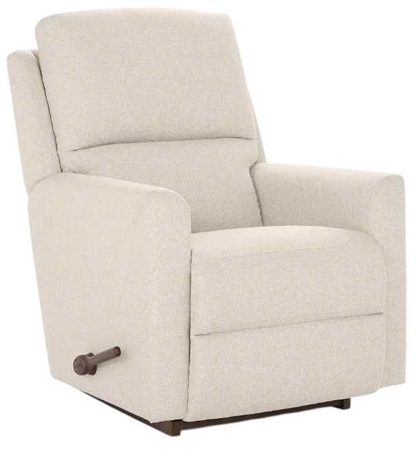 La-Z-Boy® Wynne Oat Manual Rocking Recliner-0