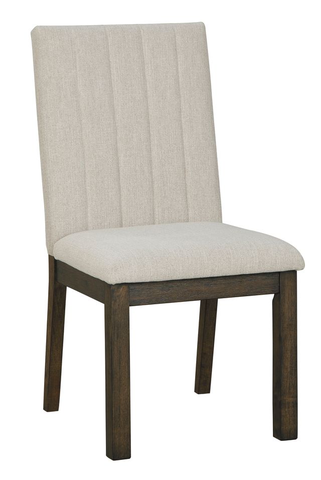 Millennium® by Ashley®  Dellbeck Brown Upholstered Dining Side Chair-0